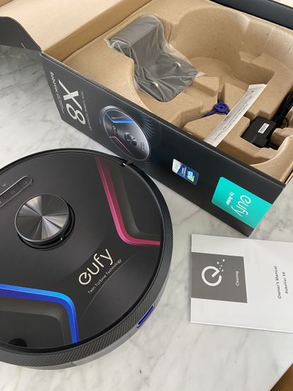 Eufy RoboVac X8 Robot Vacuum Review | Livingetc