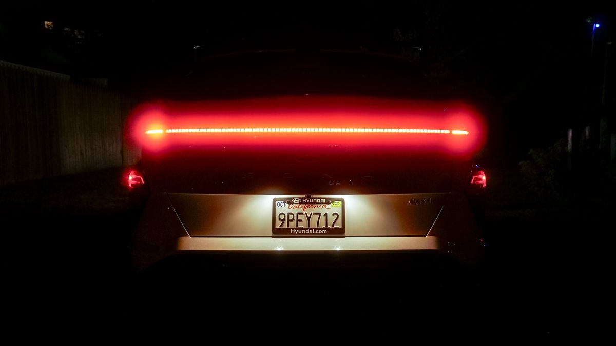 2025 Hyundai Kona Electric test drive.