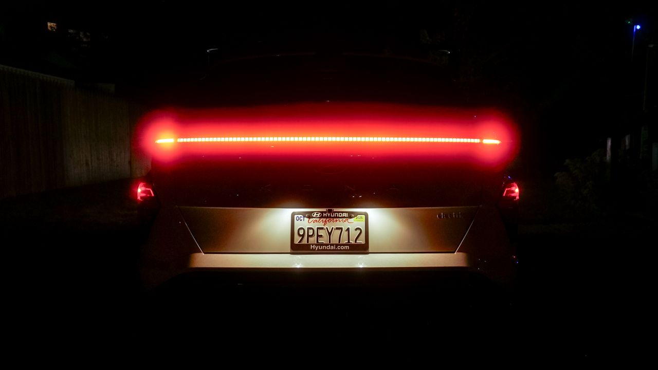 2025 Hyundai Kona Electric test drive.