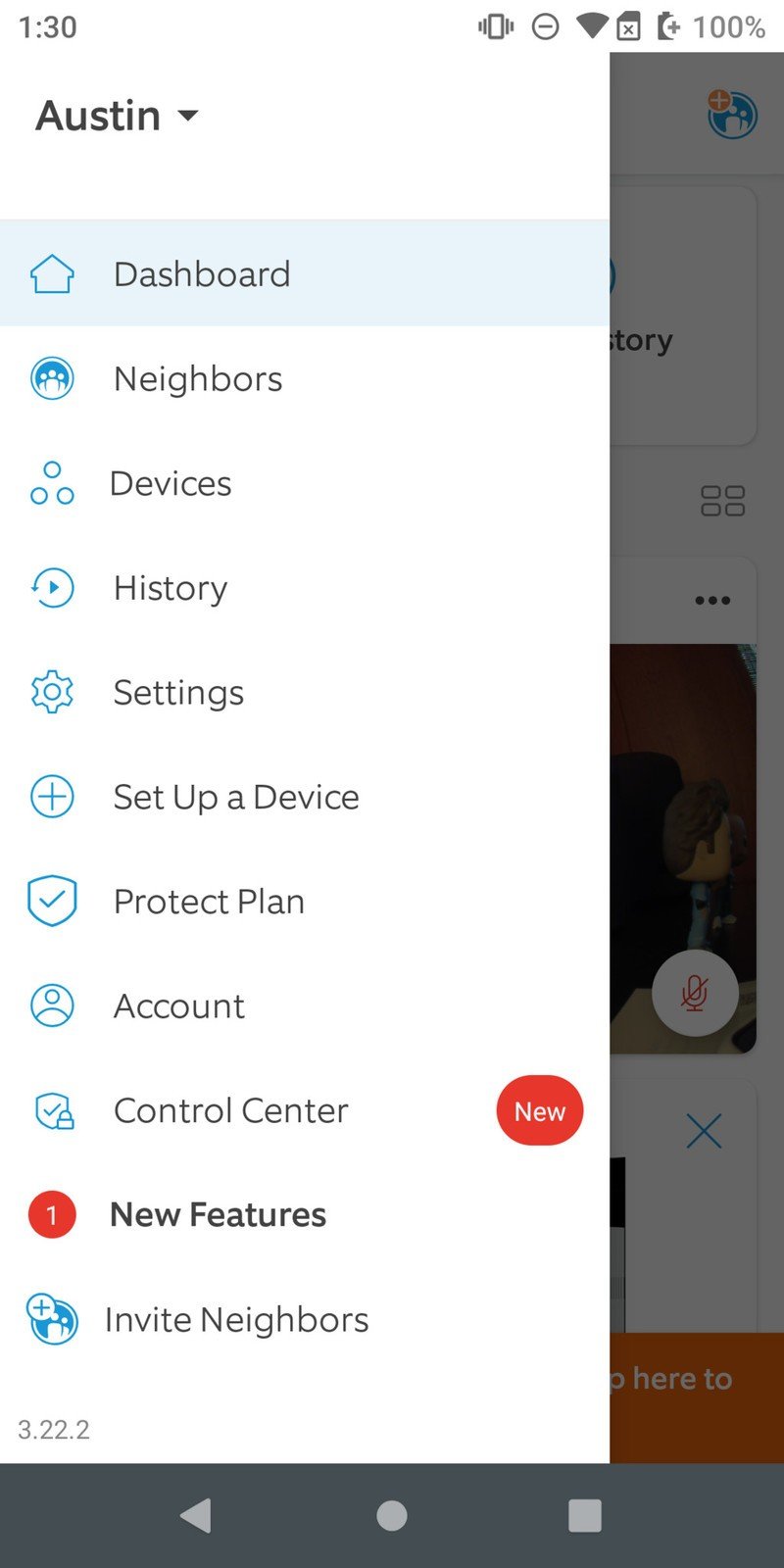 Ring Control Center