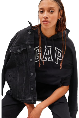 Gap Womens Logo Hoodie Sweatshirt (Was $50) 