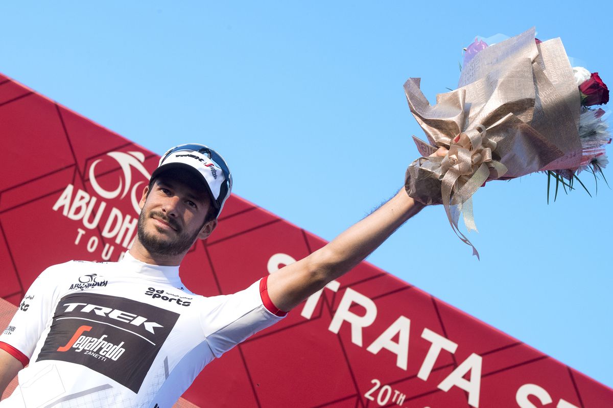 Best young rider Julien Bernard (Trek-Segafredo)