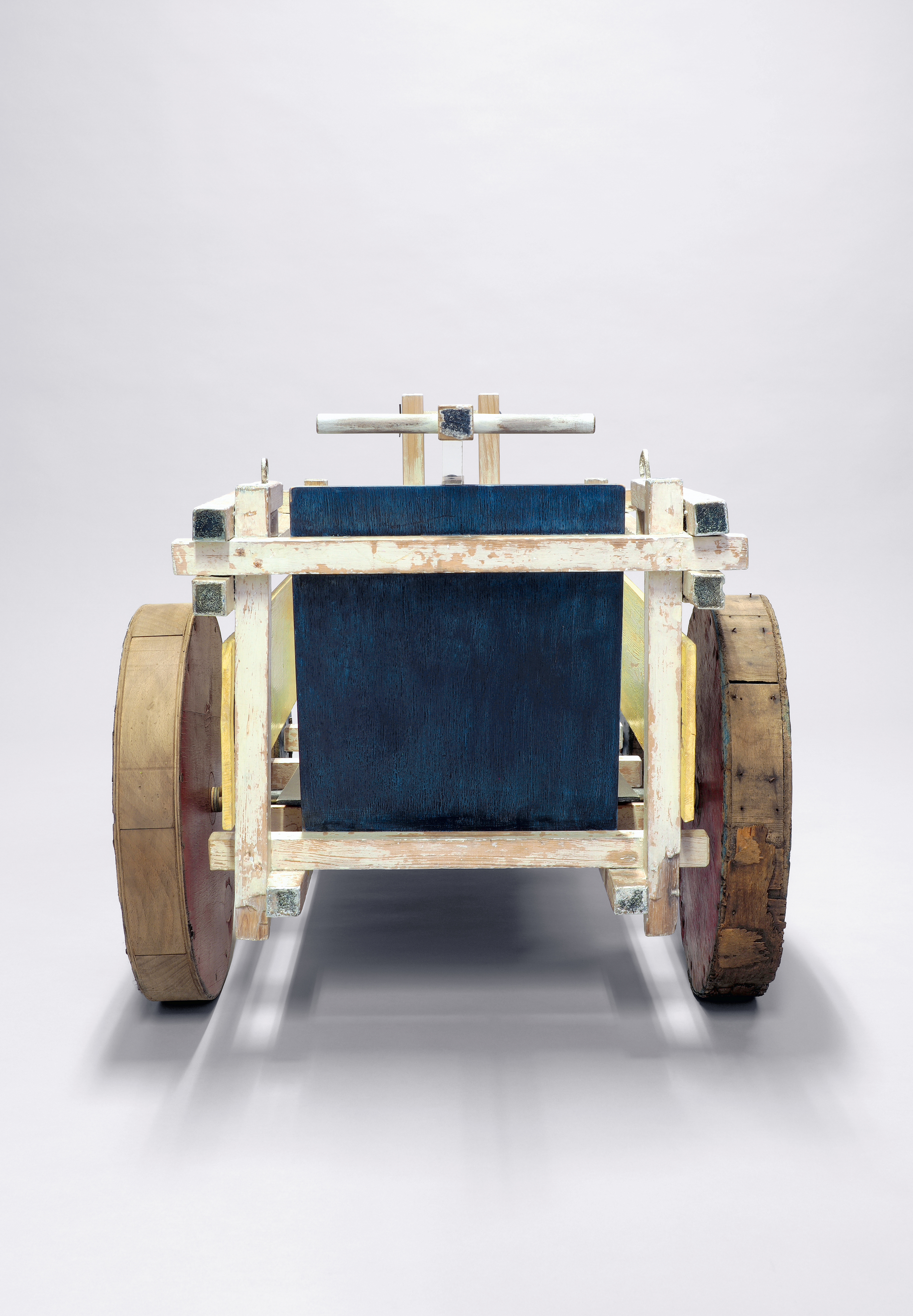 Gerrit Rietveld Beach Buggy, seen at TEFAF 2026, Maastricht