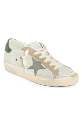 Golden Goose Super-Star Low Top Sneakers 