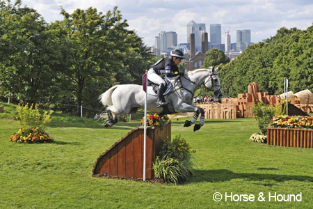 Caroline Powell and Lenamore at London 2012 Olympic Games