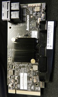 Hardware RAID FLEX Card