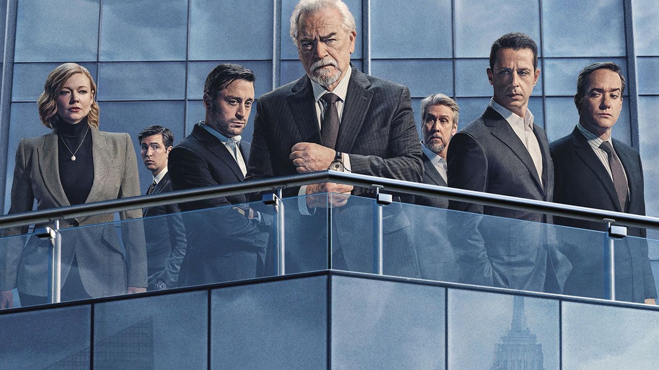 Succession Season 4 promo artwork