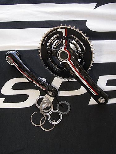 FSA is 100 percent on board with BB30 and will offer seven compatible models next year.