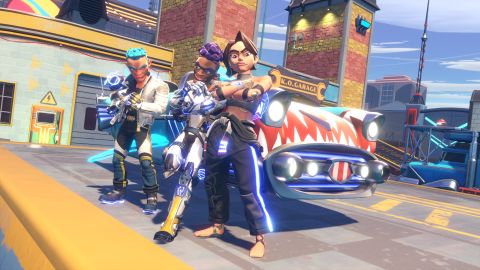 Beta crossplay de Knockout City começa em abril