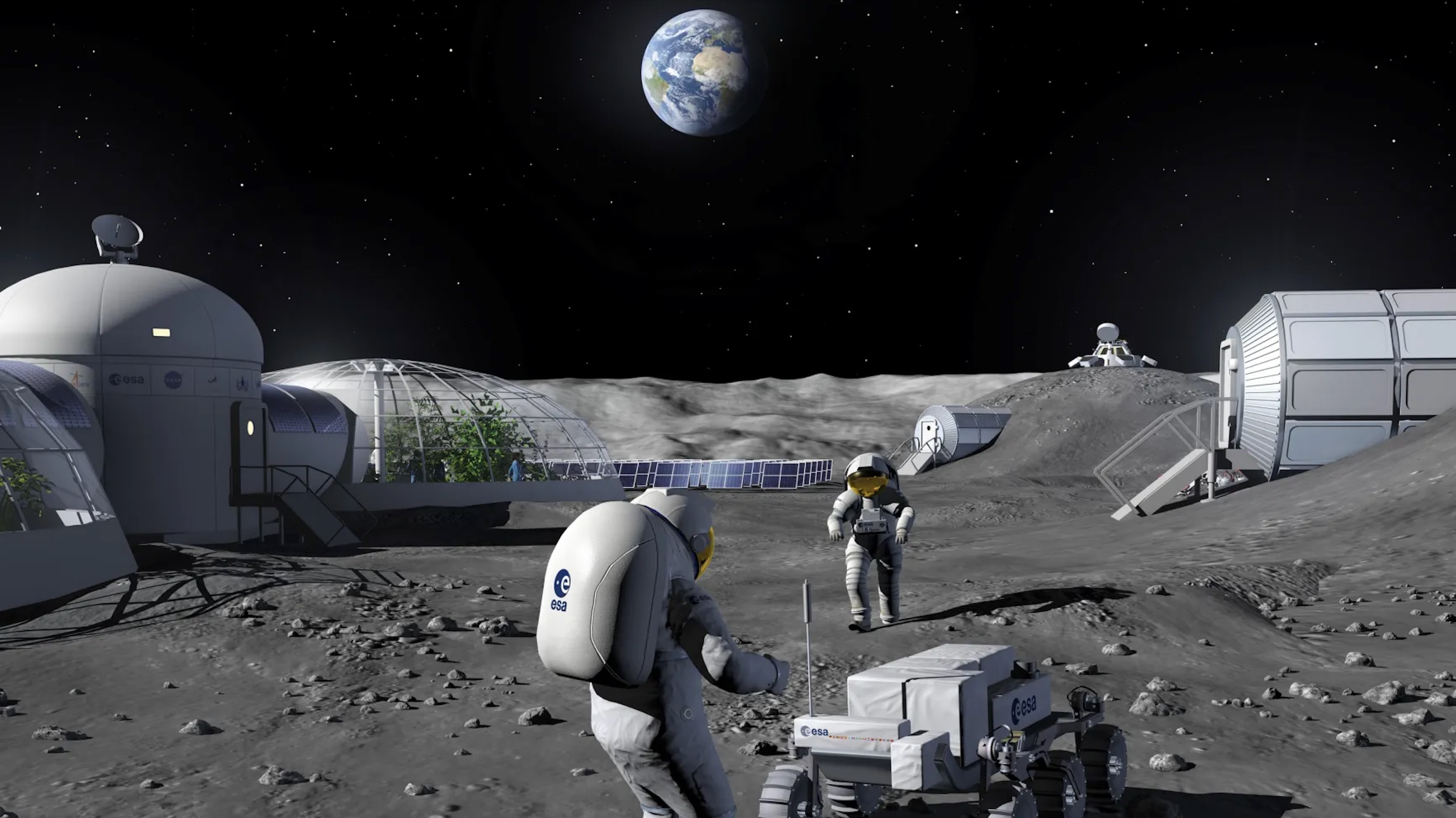 Use of the Earth&#039;s moon is on the agenda of multiple nations.