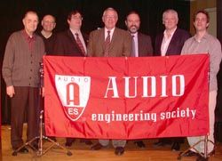 Audio Engineering Society Celebrates 60th Anniversary