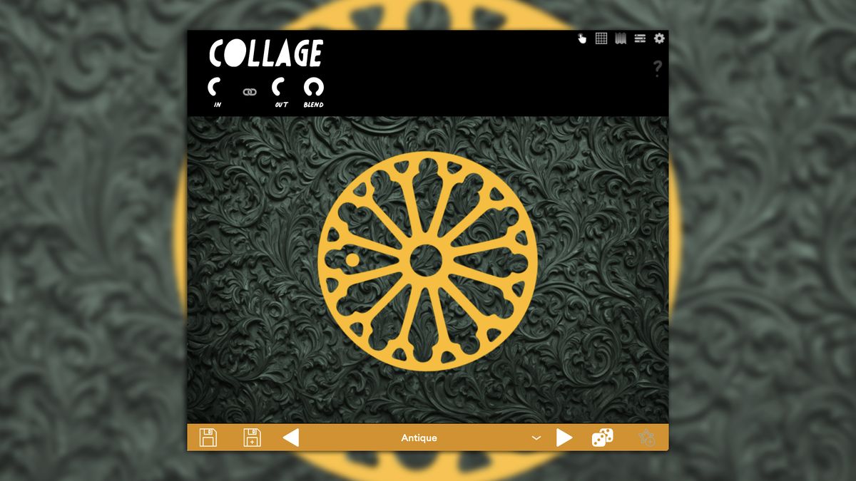"Collage is a thousand audio effects in one": Randomize your effects and get unexpected results with this quirky, colourful multi-effects plugin from Kalide