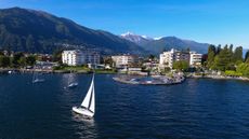 Hotel Eden Roc Ascona has a beautiful setting 