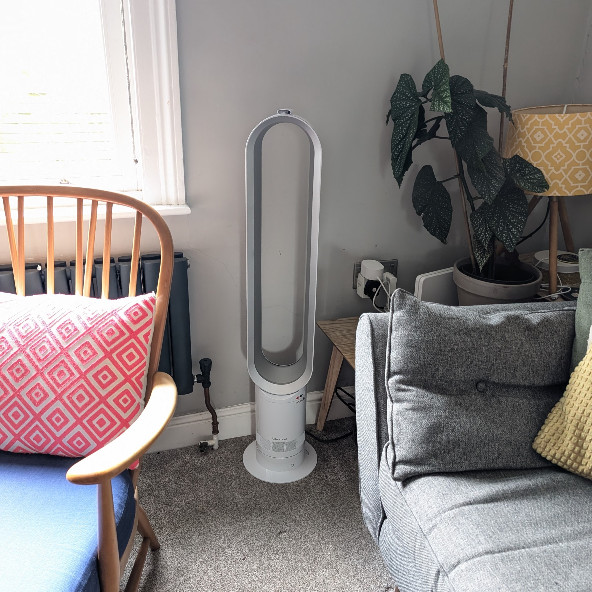 Dyson Cool AM07 Tower Fan at home