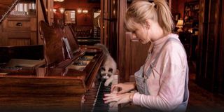 Taylor Swift on the piano in Miss Americana documentary