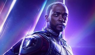 Falcon Avengers: Infinity War poster