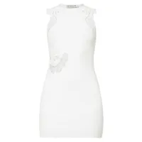 Self-Portrait Lace-trim Sleeveless Mini Dress, £320 | Selfridges