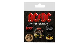 AC/DC badges