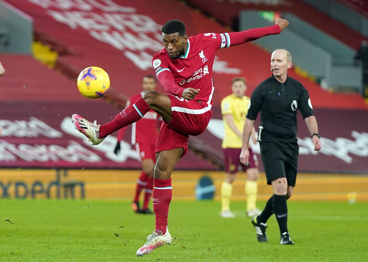 Liverpool v Burnley – Premier League – Anfield