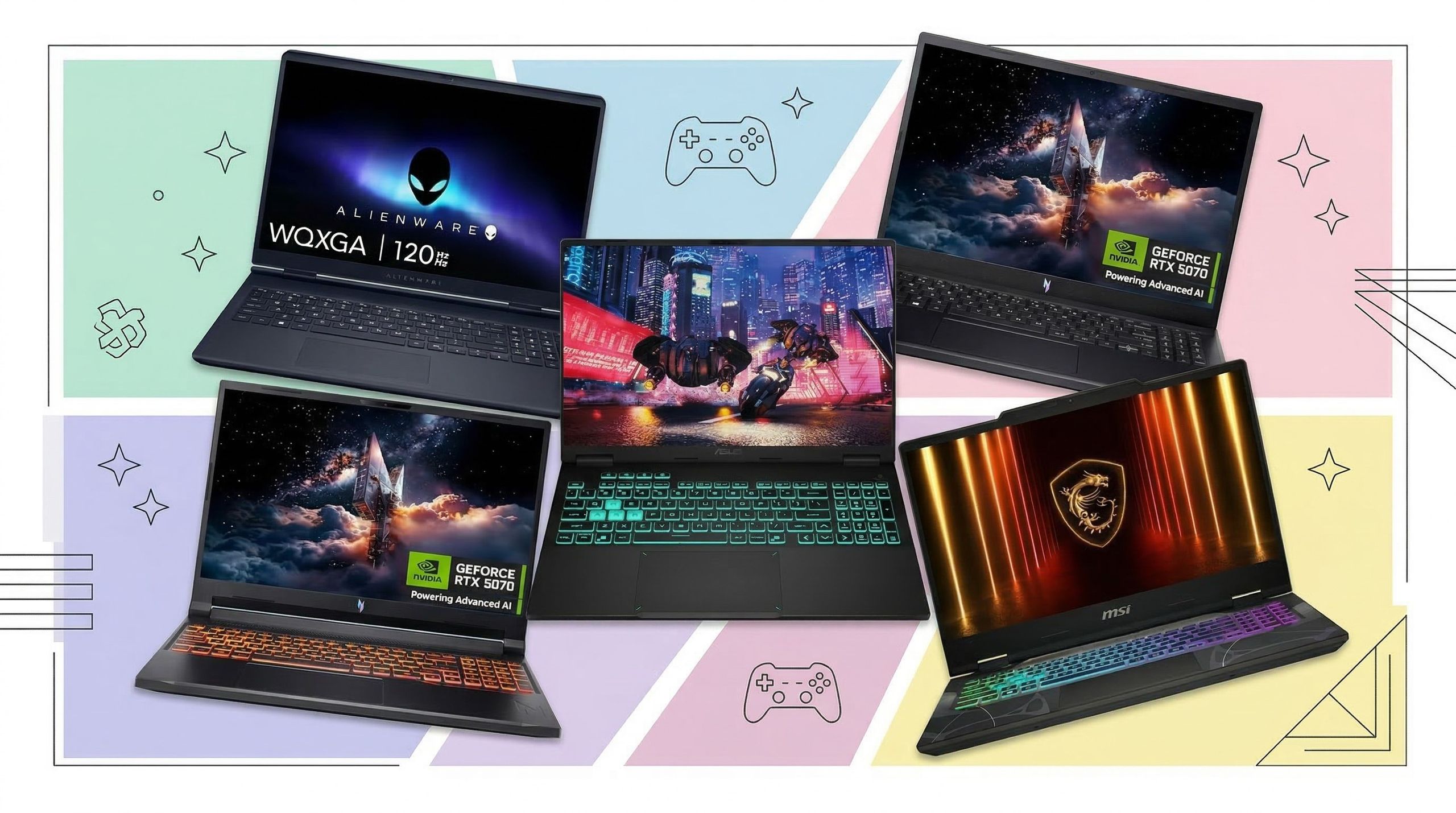 Saya menelusuri seluruh Amazon Spring Sale — 9 penawaran laptop gaming ini benar-benar layak dibeli