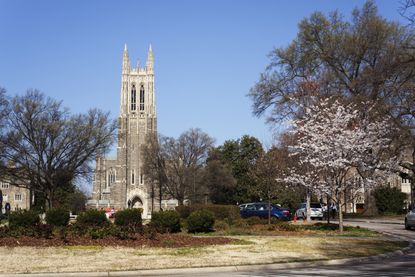 Campus protests at Duke.