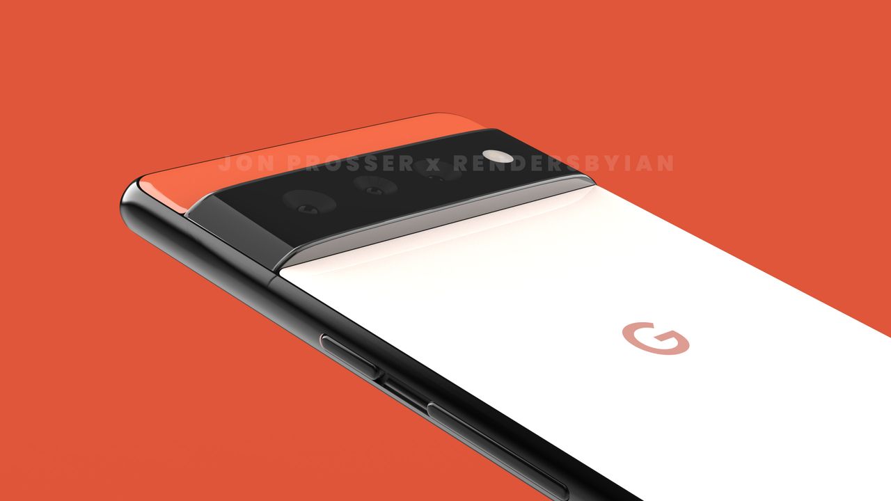 Renders of alleged Pixel 6 and Pixel 6 Pro design