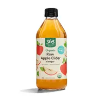 Whole Foods Market Organic Raw Apple Cider Vinegar Whole Foods Market Organic Raw Apple Cider Vinegar