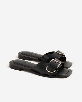 Sandal Callie dari Kulit