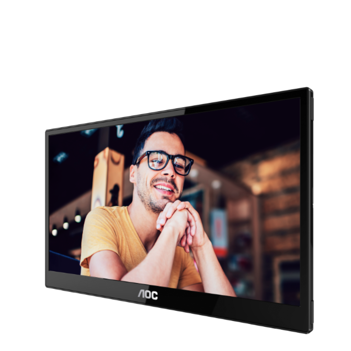 AOC 16T3EA on a white background