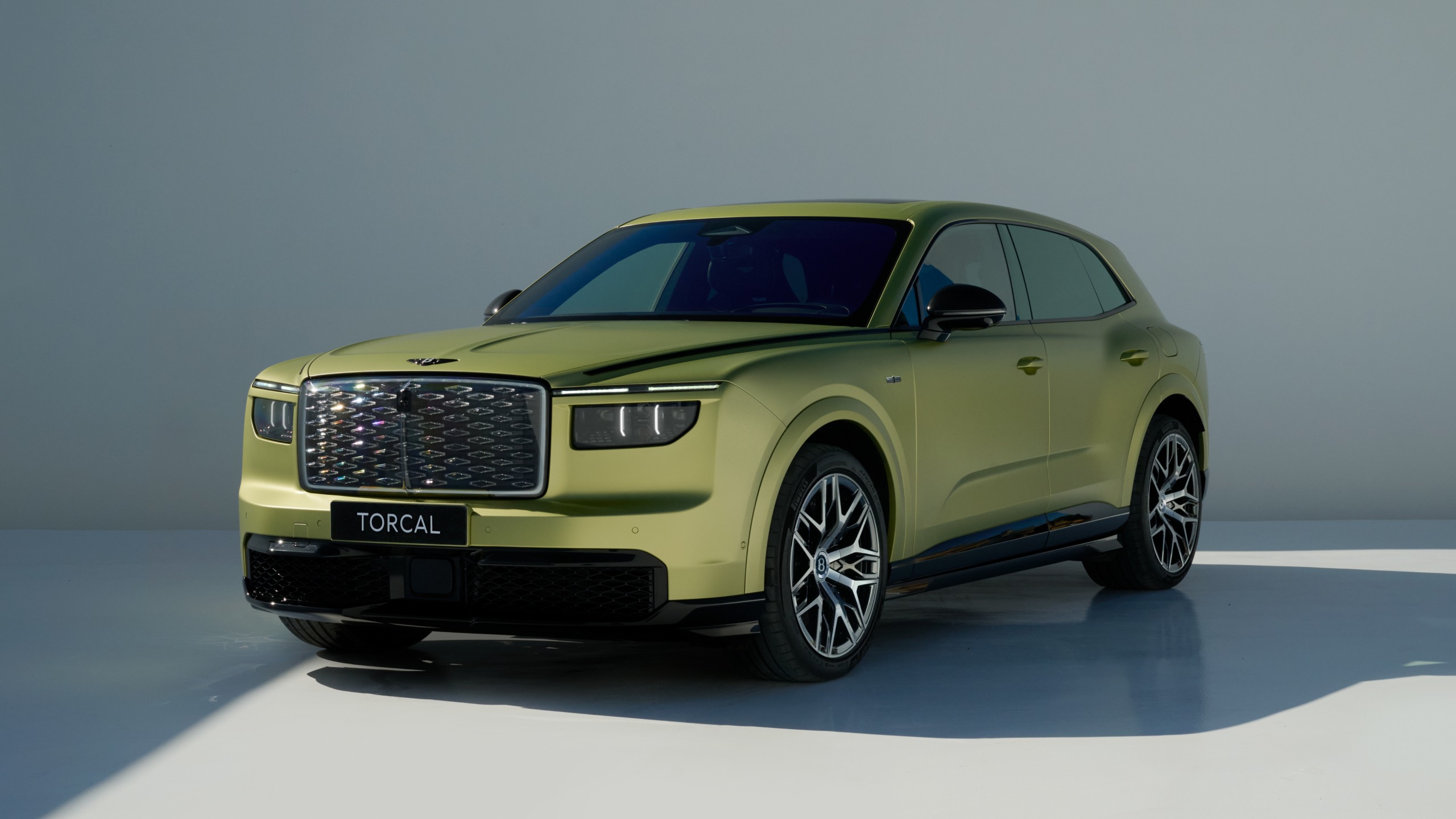 The new Bentley Torcal