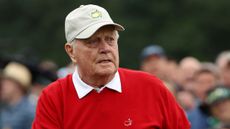 Jack Nicklaus at the first tee ceremony before the 2023 Masters