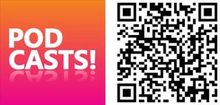 QR: Podcasts!