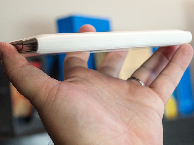 Samsung Galaxy S5 Wireless Charging S-View Flip Cover
