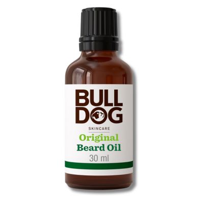 Bulldog Skincare Original Beard Oil, Men's Grooming, Beard Moisturiser for Softer, Supple Beards, 30g