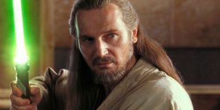 Liam Neeson is his sole Star Wars film