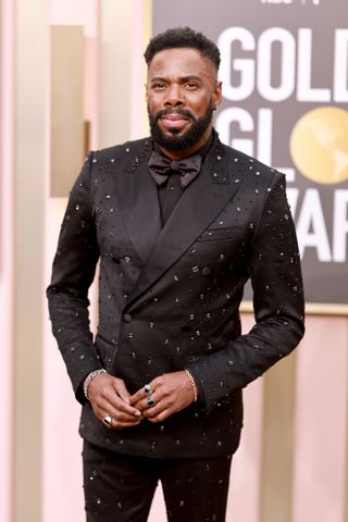 Colman Domingo attends the 80th Annual Golden Globe Awards at The Beverly Hilton on January 10, 2023 in Beverly Hills, California