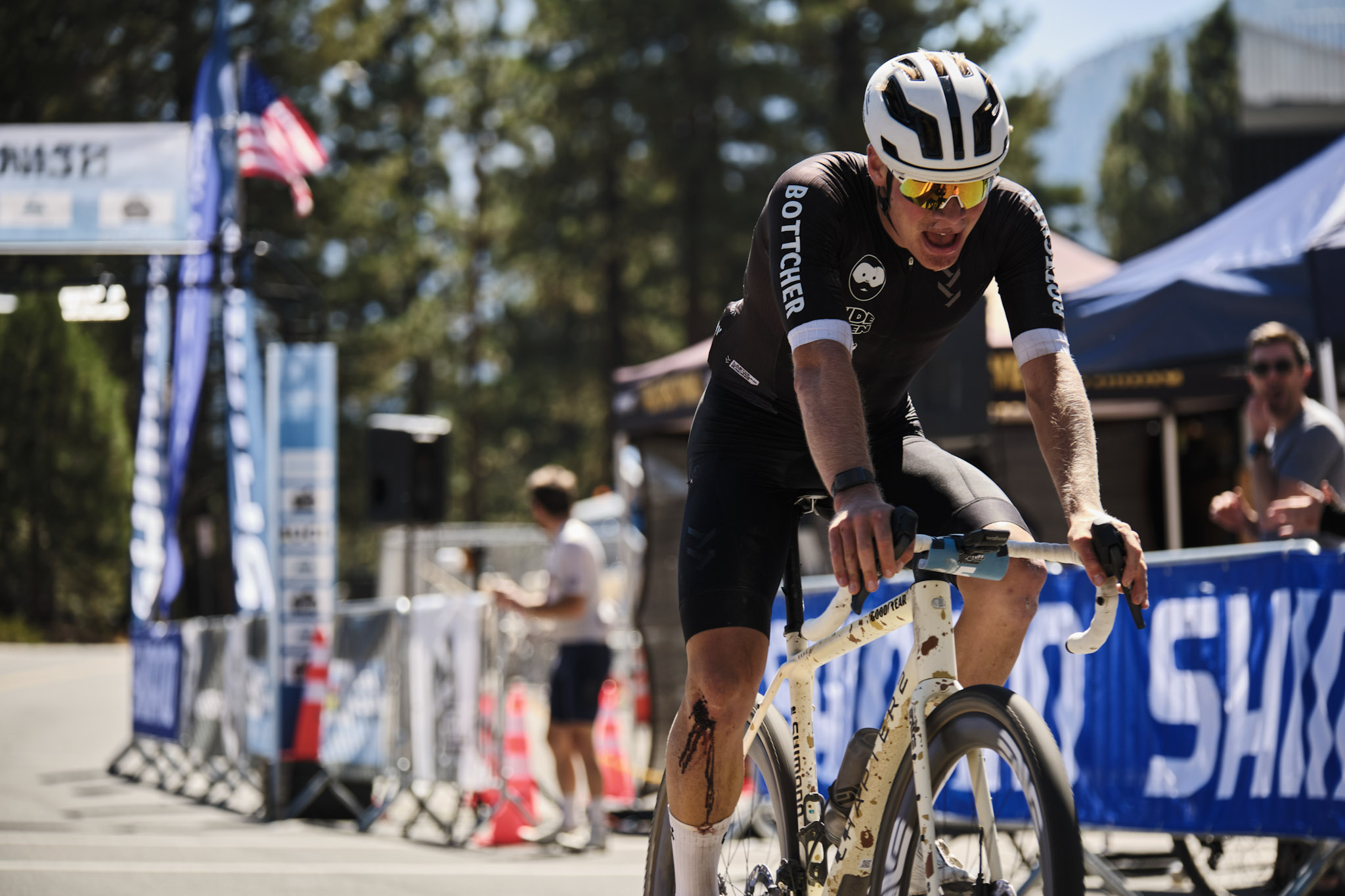Images from the Mammoth Lakes gravel race