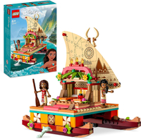 LEGO Disney Princess Moana’s Wayfinding Boat | WAS £29.99, NOW £26.99 at Amazon