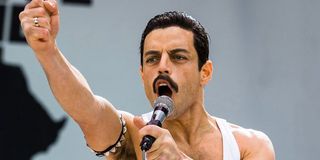 Rami Malek in Bohemian Rhapsody