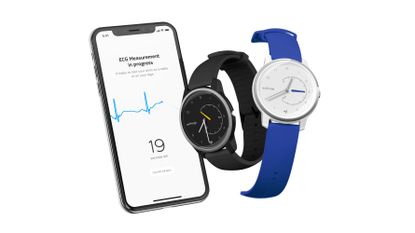 Withings takes on the Apple Watch Series 4 with ECG hybrid smartwatch