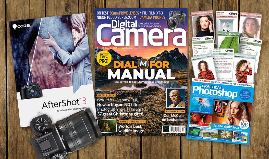 Digital Camera&#039;s December 2018 issue is on sale now, and comes with 13 amazing gifts 