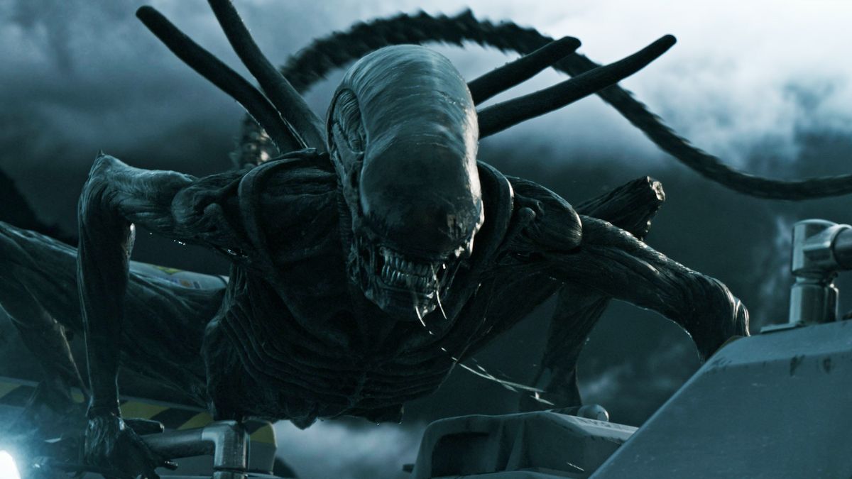 A Xenomorph in &#039;Alien: Covenant&#039;.