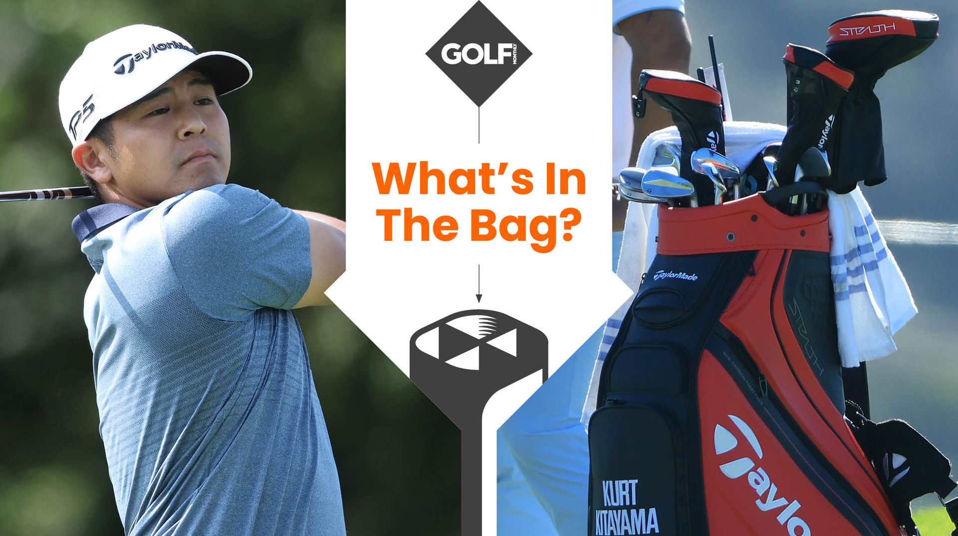Kurt Kitayama What's In The Bag? Golf Monthly