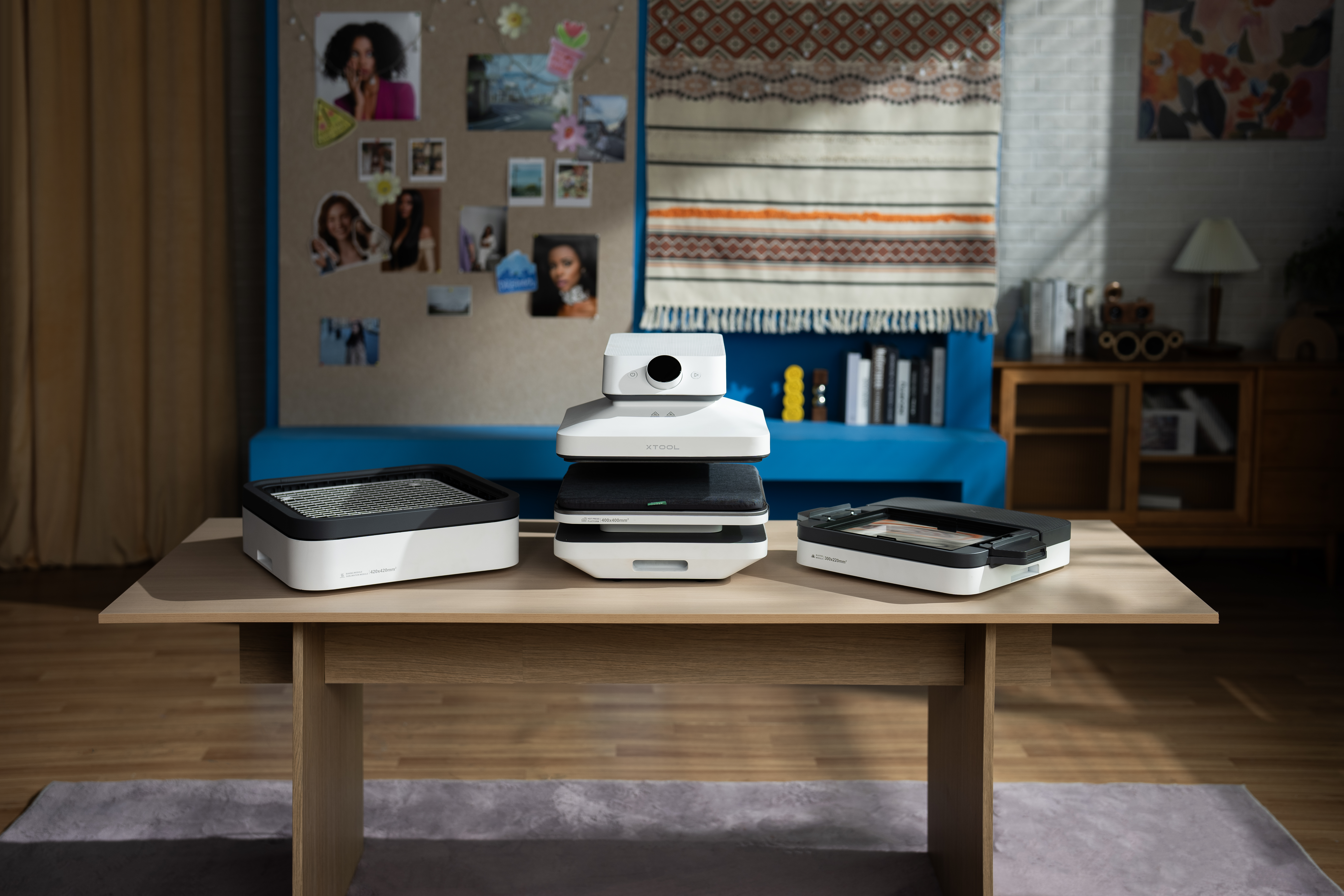 xTool WonderPress machine