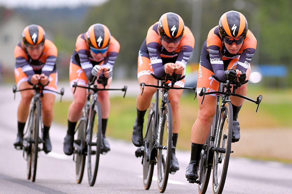 Boels Dolmans finish 4th at Postnord Vargarda WestSweden TTT, after winning for three years in a row