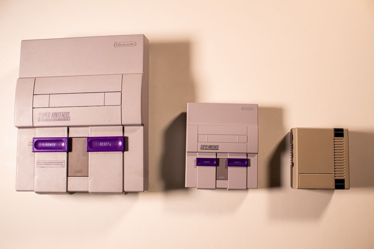 Retro Gaming Face-Off