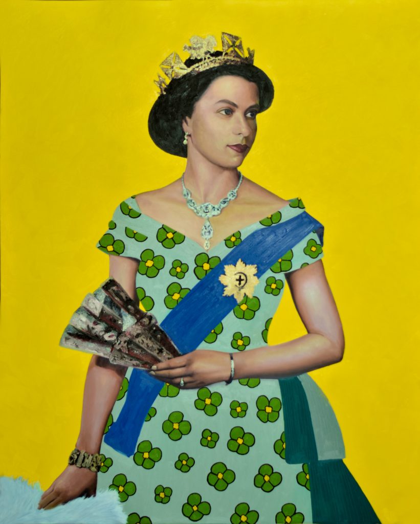 Portrait of Queen Elizabeth II