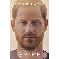 by Prince Harry – $22.42 on Amazon