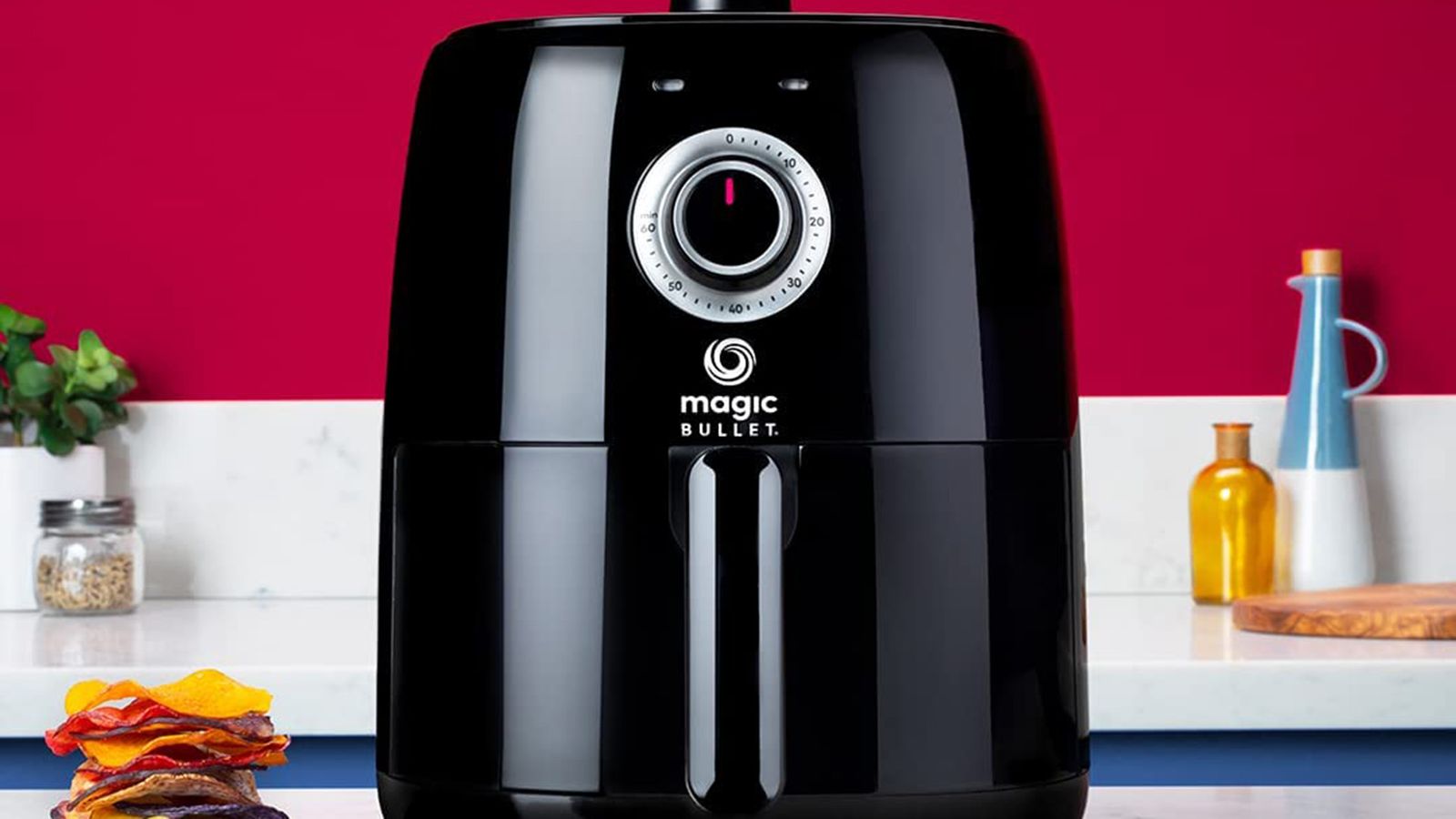 Magic Bullet Air Fryer review small and simple cooking T3