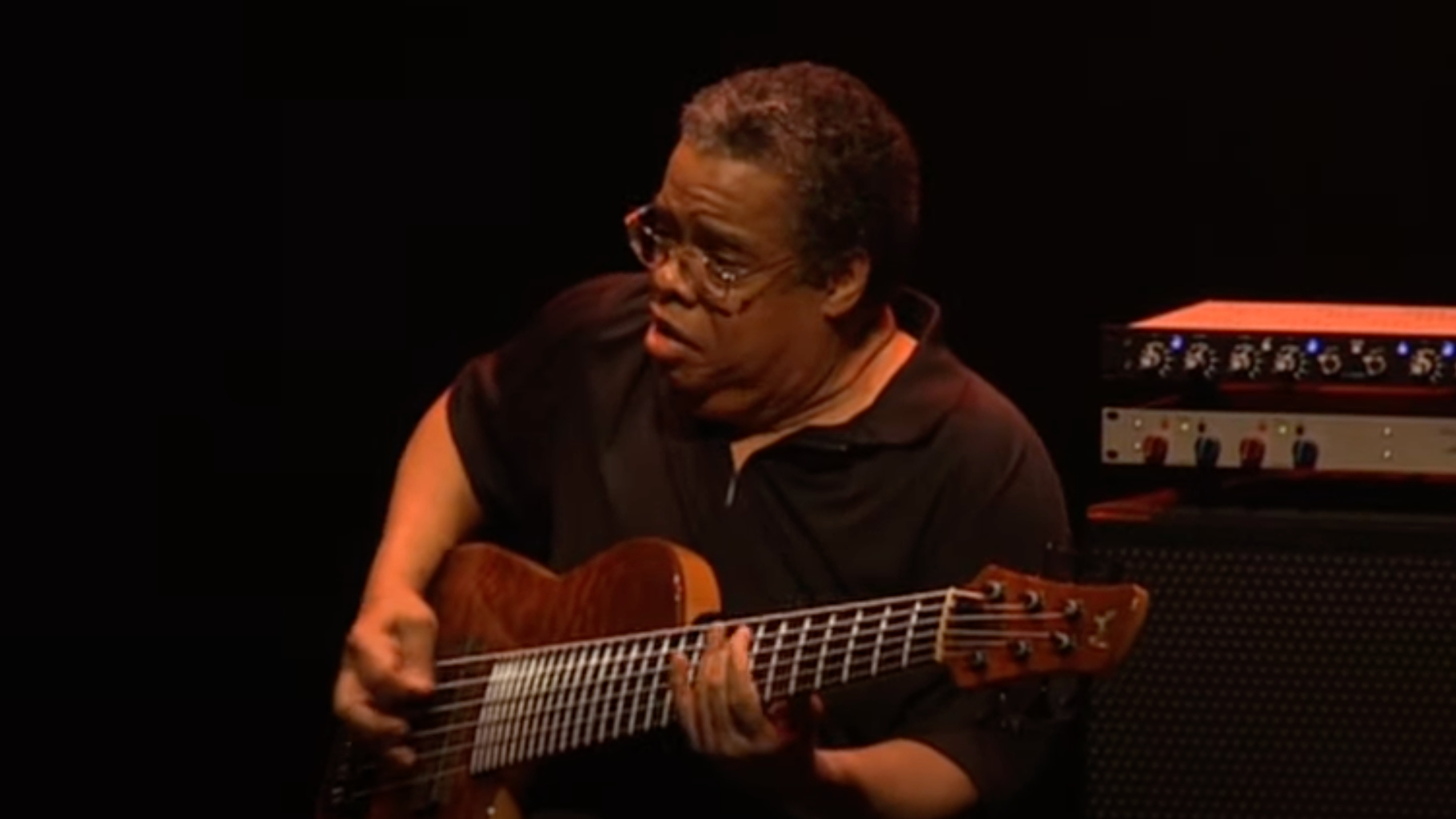 Bass player Anthony Jackson